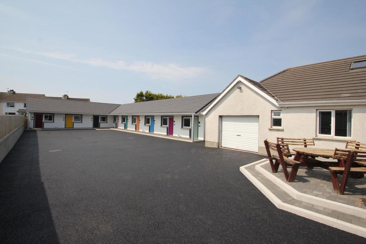 North Coast Motel Portrush Ngoại thất bức ảnh