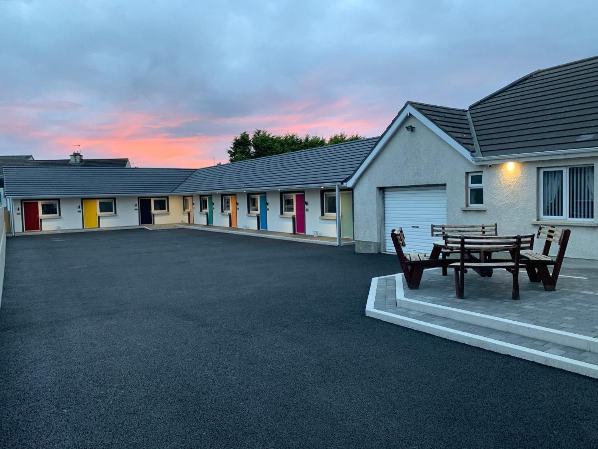 North Coast Motel Portrush Ngoại thất bức ảnh