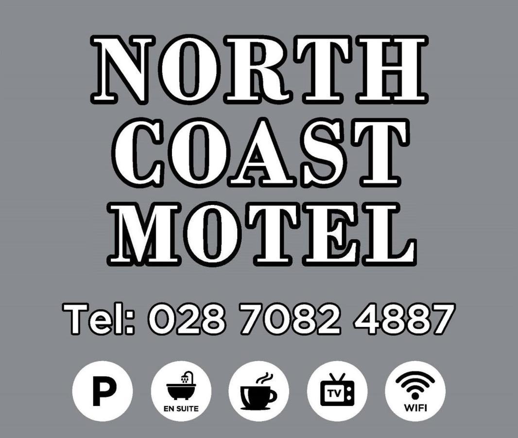 North Coast Motel Portrush Ngoại thất bức ảnh