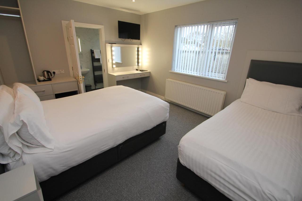 North Coast Motel Portrush Ngoại thất bức ảnh