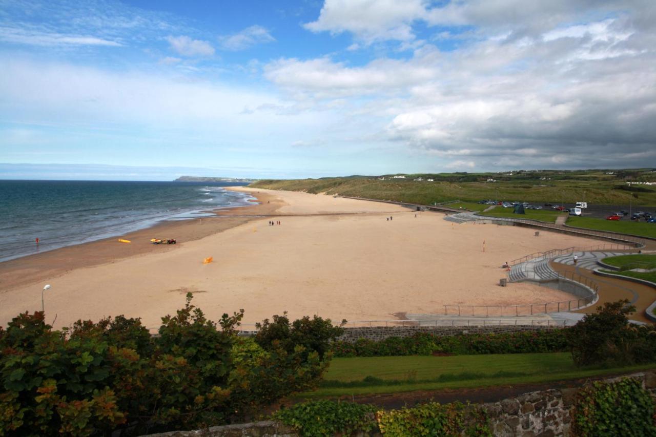 North Coast Motel Portrush Ngoại thất bức ảnh